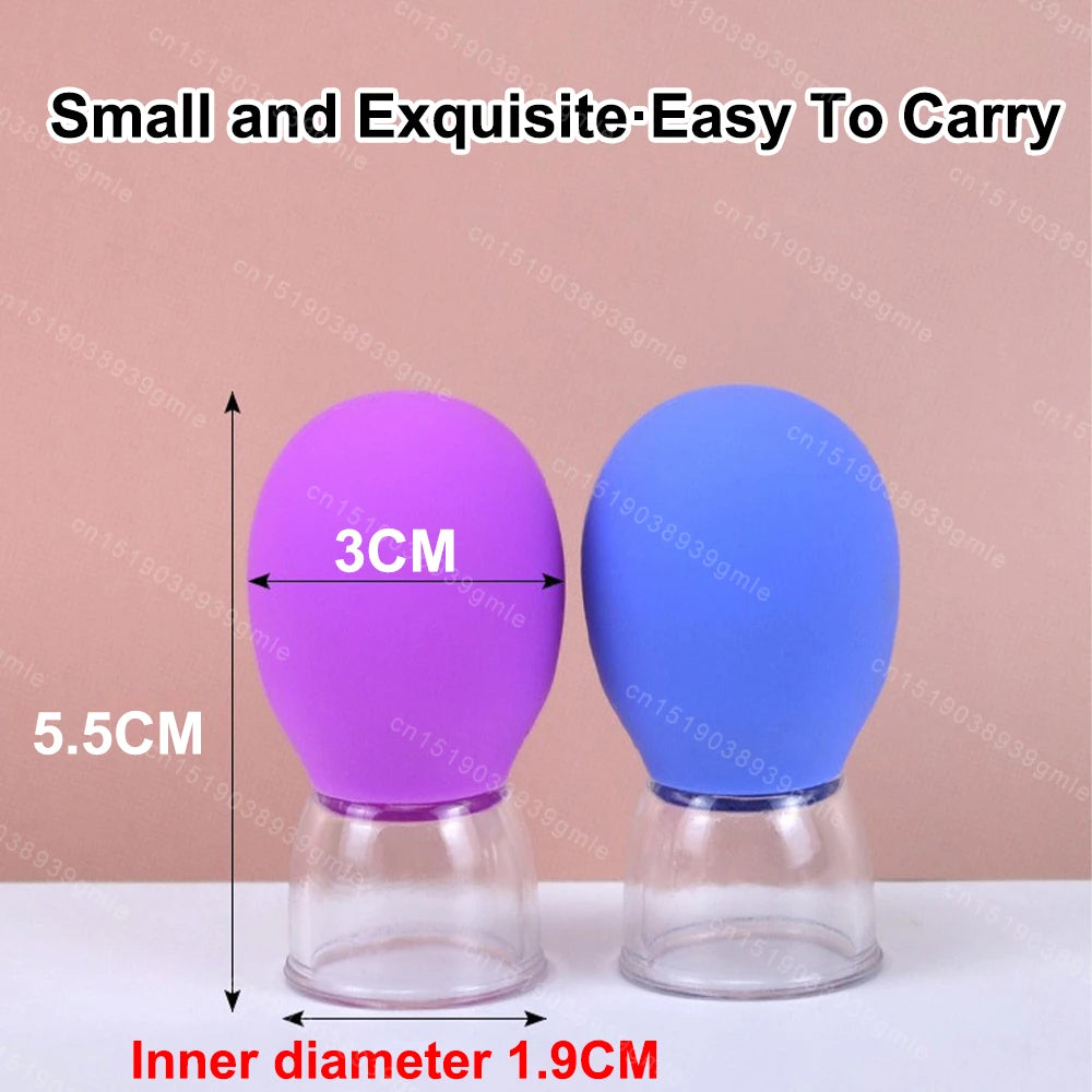 Silicone Facial Cupping Set