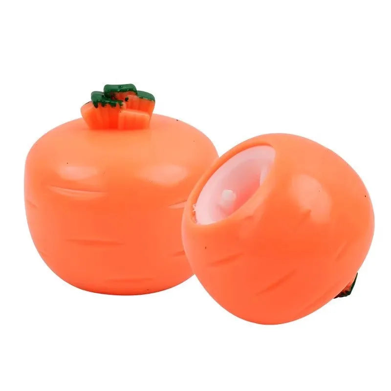2pcs Carrot Rabbit Squeeze Toys