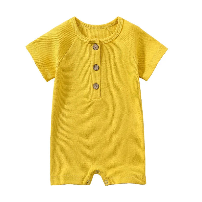 Summer Cotton Baby Jumpsuit