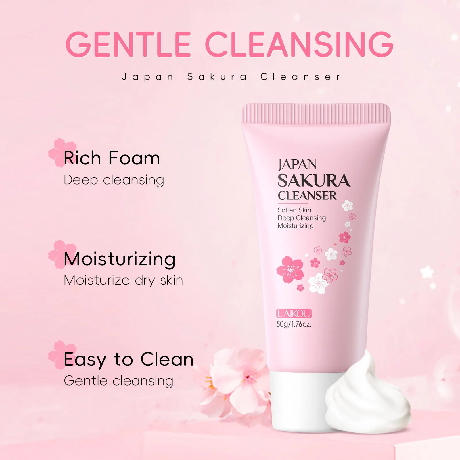 Sakura Cleanser Gentle Deep  Cleanser
