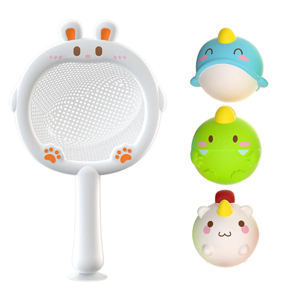 LED Light-Up Baby Bath Toy