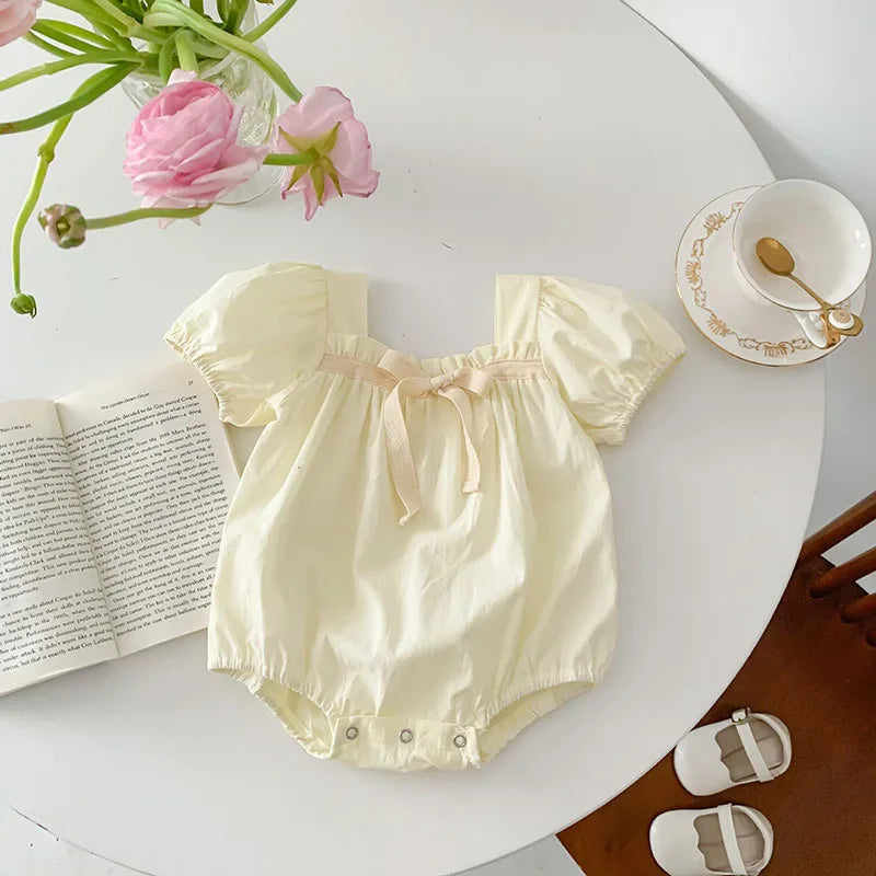 Floral Baby Romper