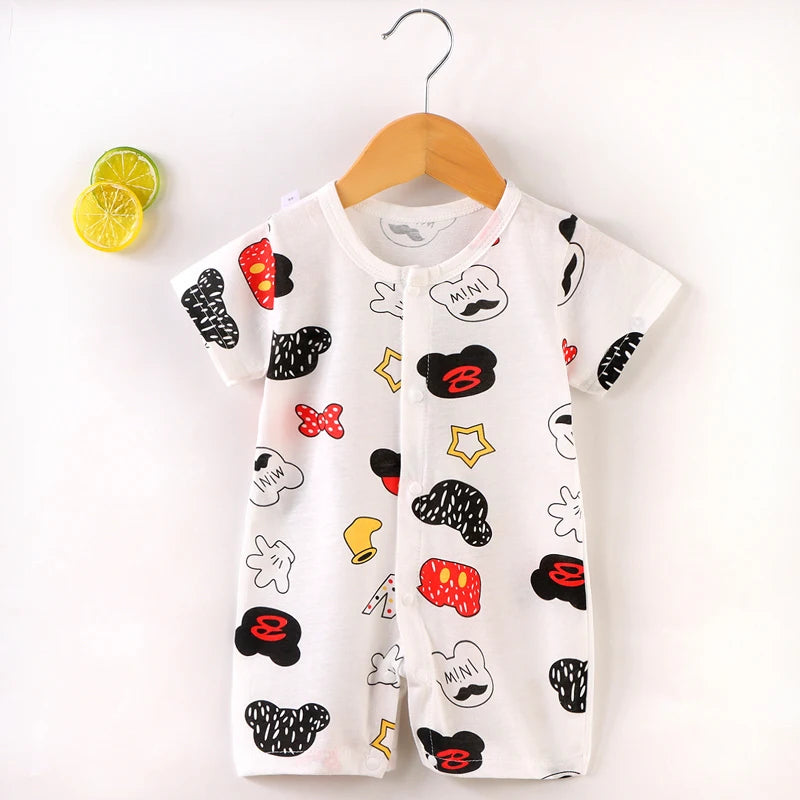 Cotton Baby Bodysuit