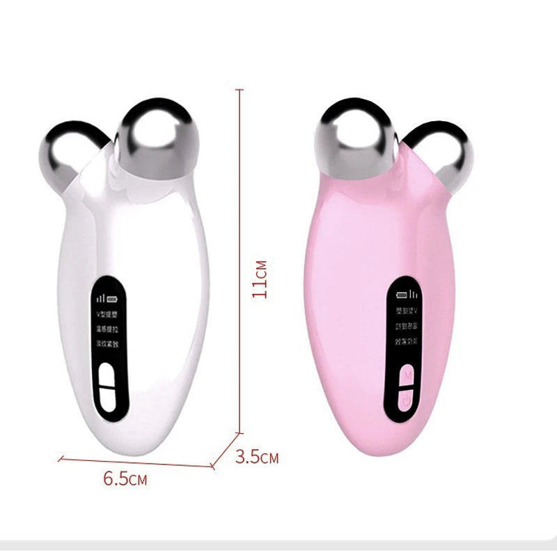Mini Microcurrent Face-Lifting Roller