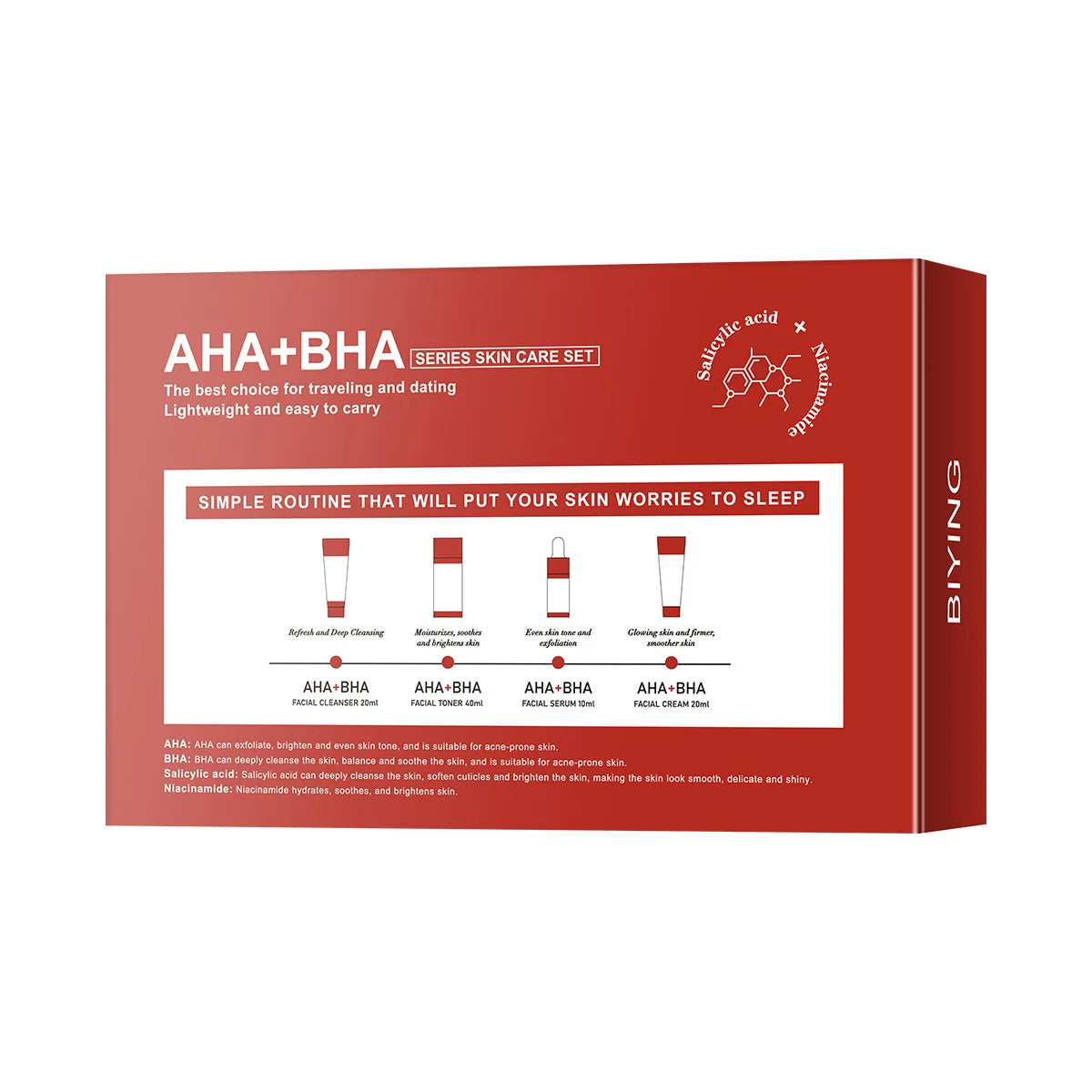 AHA/BHA Exfoliating Cleanser set