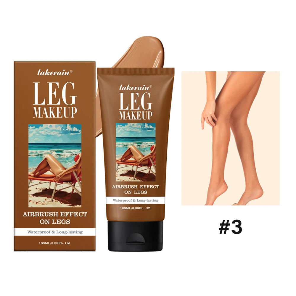 Body Tanning & Leg Makeup Cream