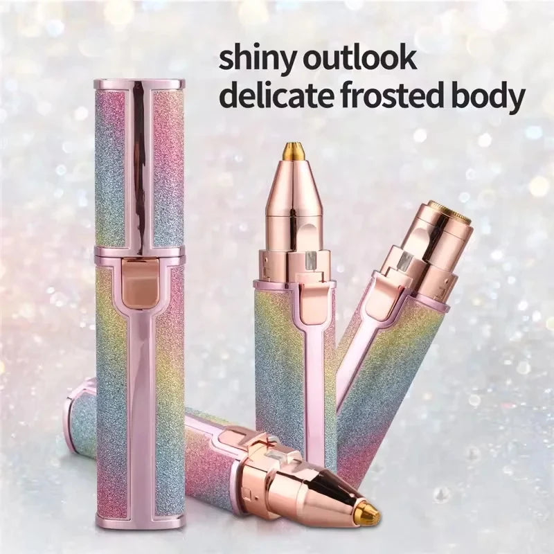 2-in-1 Rechargeable Facial Hair