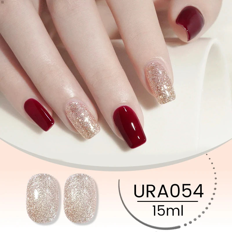 Jelly Milky White Translucent UV Gel Polish