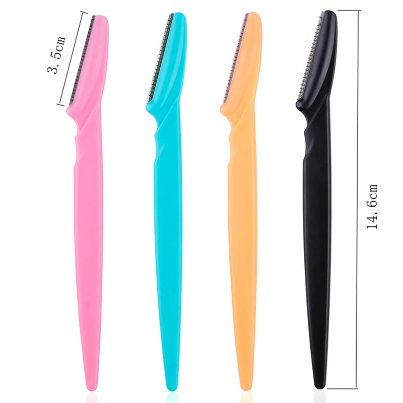 Eyebrow Trimmer Set: Safe Hair Removal Makeup Tools