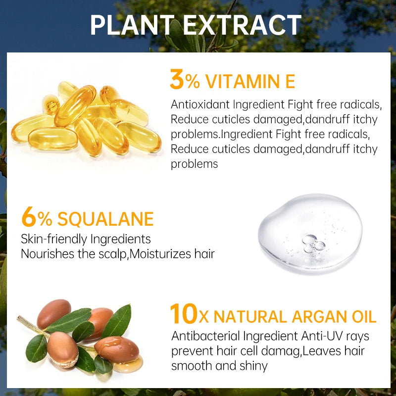 Moroccan Argan Hair Serum