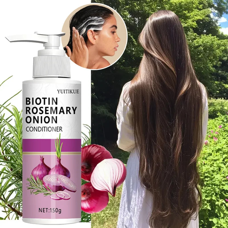 Biotin Hair Conditioner Strengthens Roots
