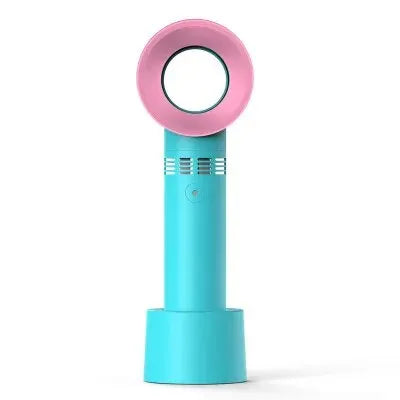 Portable Bladeless Eyelash Fan