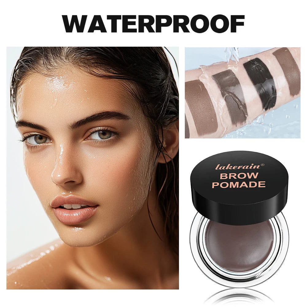 6-Color Long-Lasting Eyebrow Styling Cream Gel