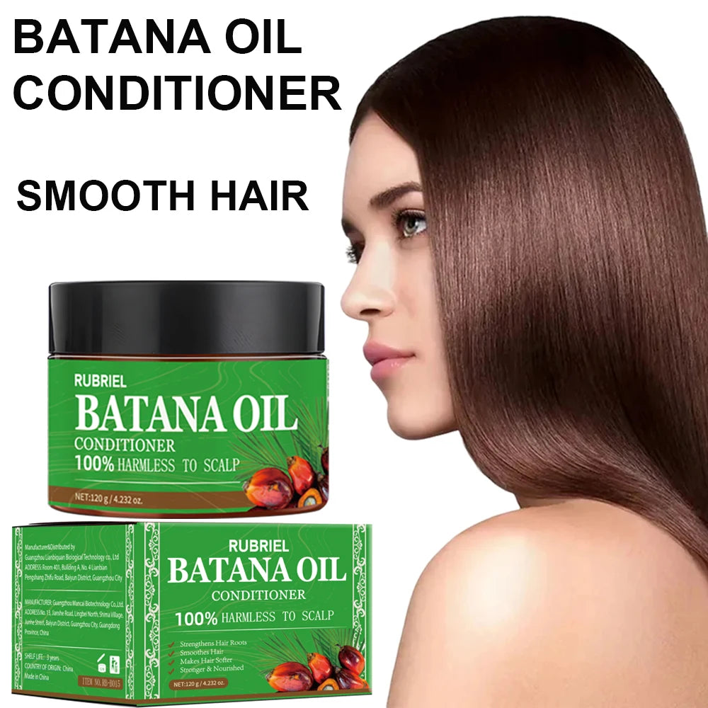 Batana Oil Shampoo and Conditioner Set