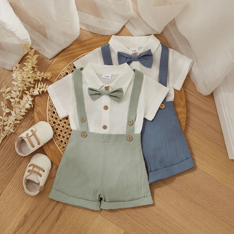 Baby Boy Gentleman Outfit