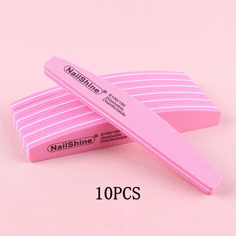 Colorful Double-Sided Nail Buffer Blocks