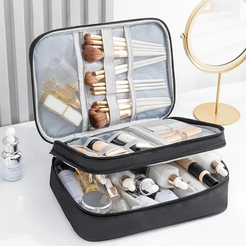 Fashion Solid Color Makeup Bag