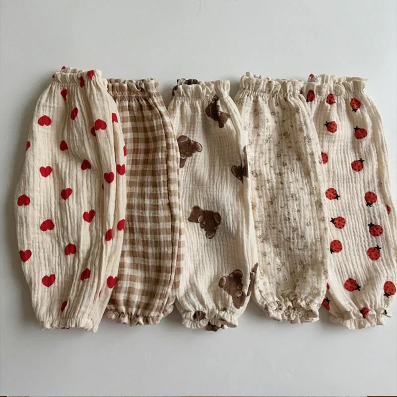 Organic Cotton Baby Pants