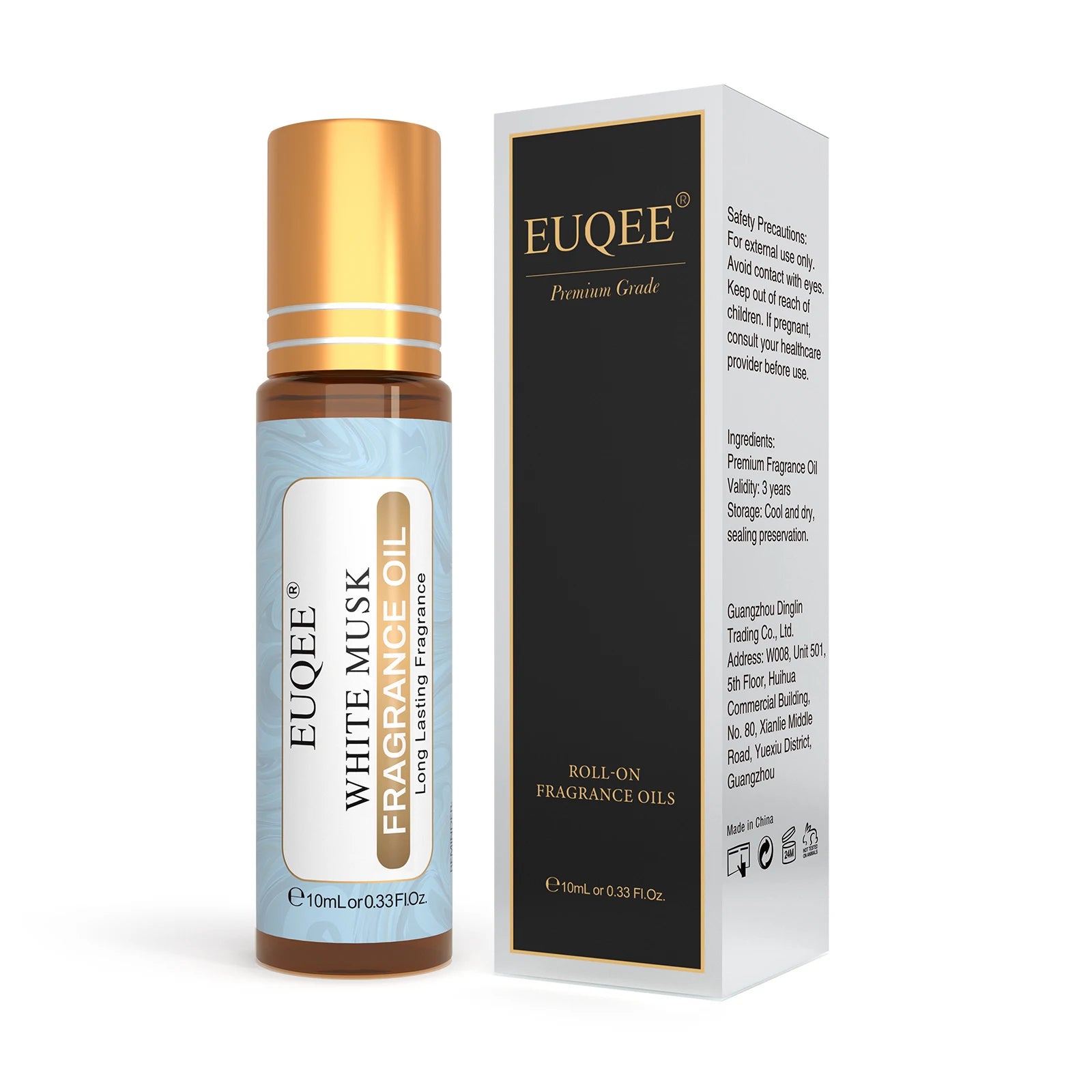 Women's Fragrance Roller Oil