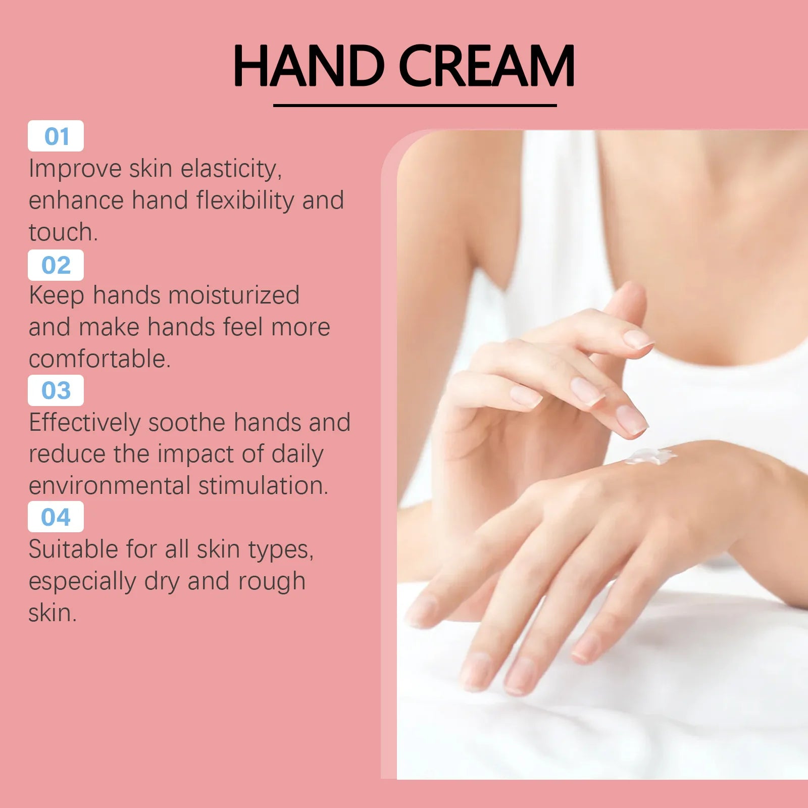 Nourishing Moisturizing Hand Cream