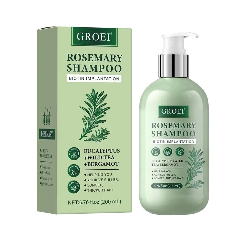 Rosemary Active Nutritional Fortification Shampoo and Conditioner