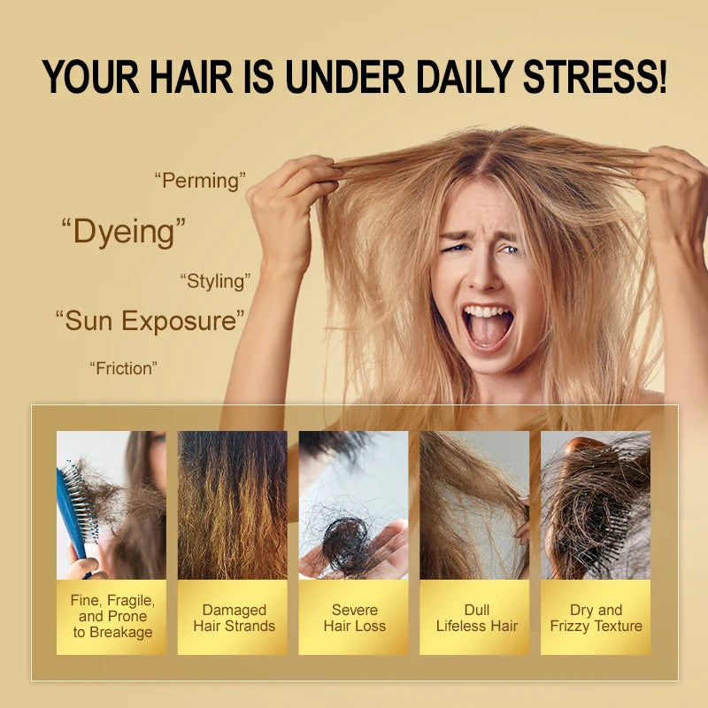 Moroccan Argan Hair Oil Serum