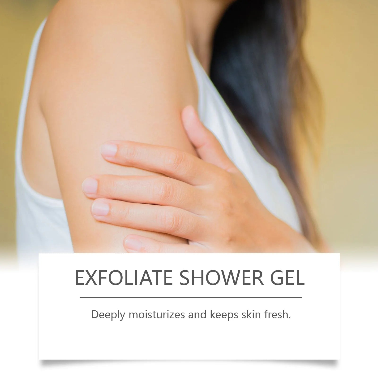 Gentle Exfoliating Body Shower Gel