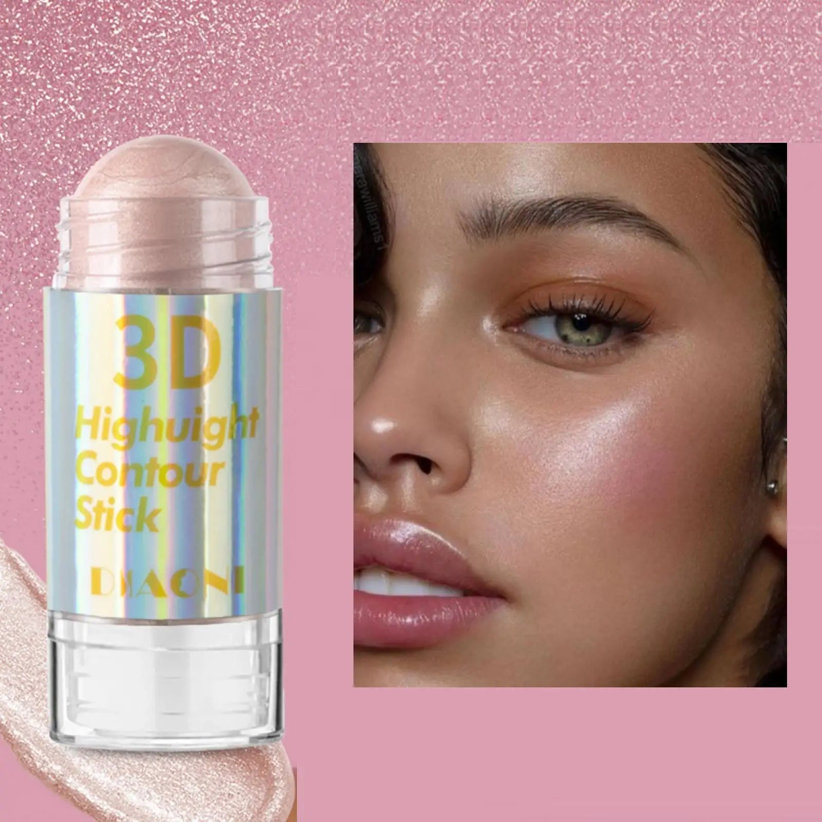 6-Color 3D Highlighter Contour Stick