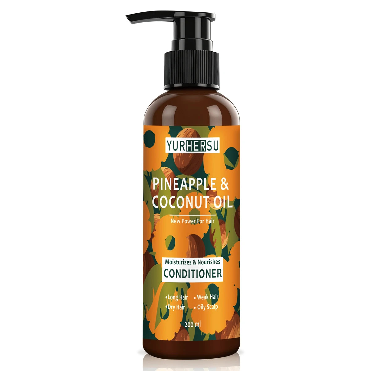 Pineapple Coconut Shampoo Conditioner Set