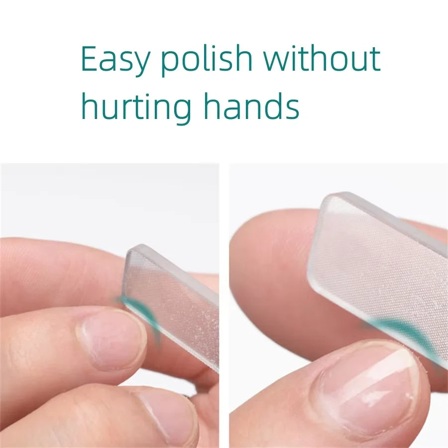 8-Piece Nano Glass Nail File Set