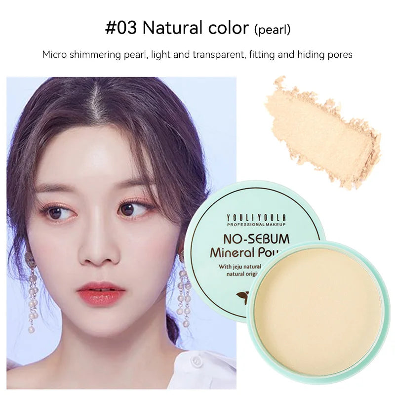 Waterproof Long-Wear Miracle Setting Powder