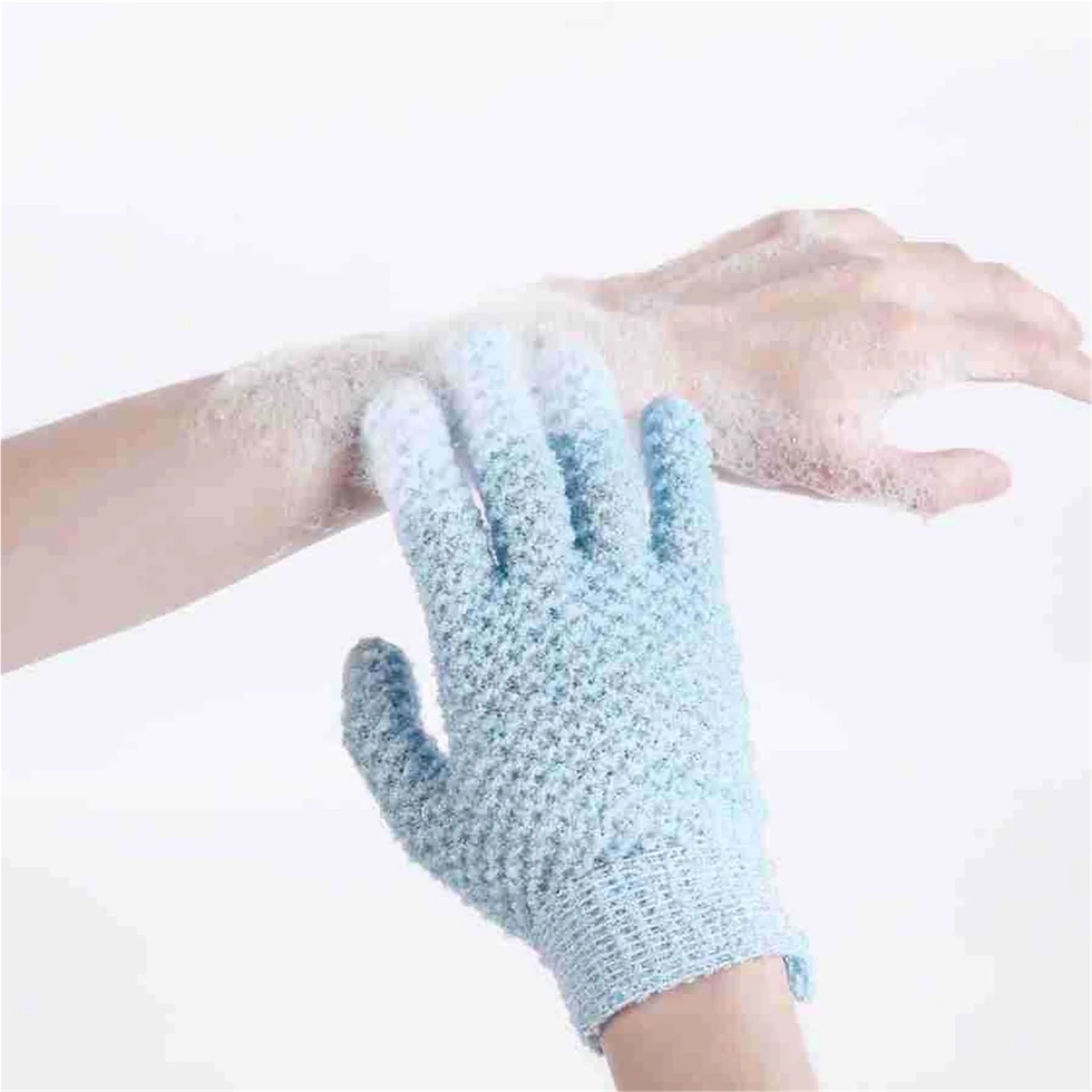 Exfoliating Shower Gloves Pair
