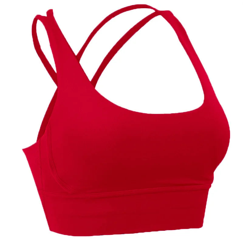 Cross Back Sports Bra