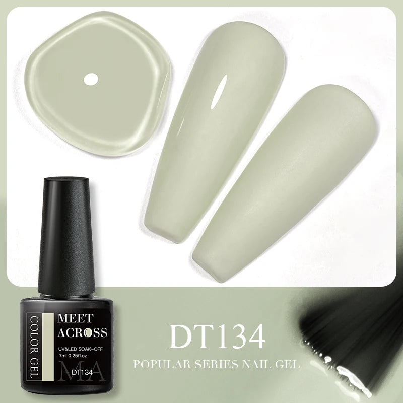 5ml Pink Dried Flower Gel Nail Polish