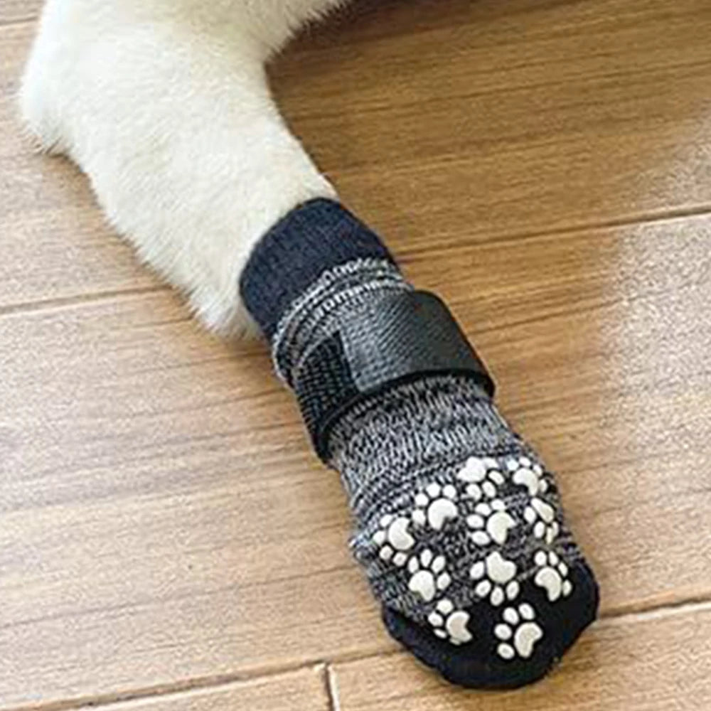 Adjustable Non-Slip Pet Shoes,