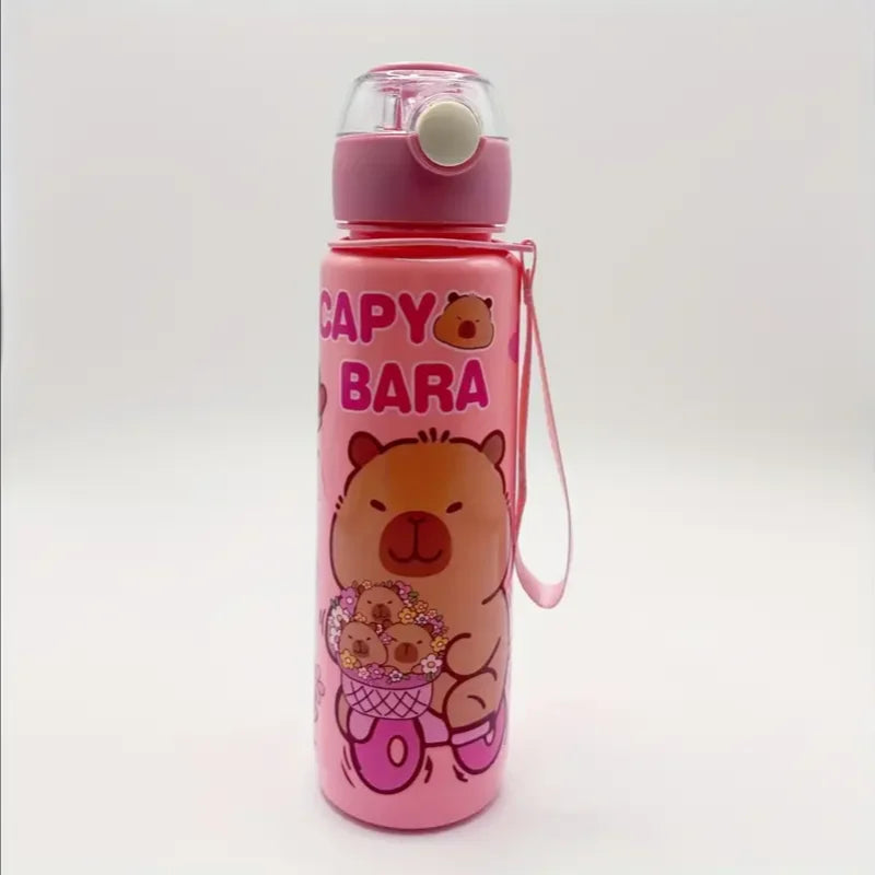 700ml Leak-Proof Bear Water Bottle