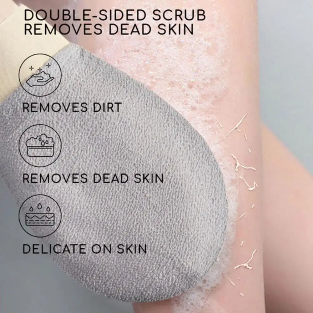 Premium Exfoliating Body Scrub Glove