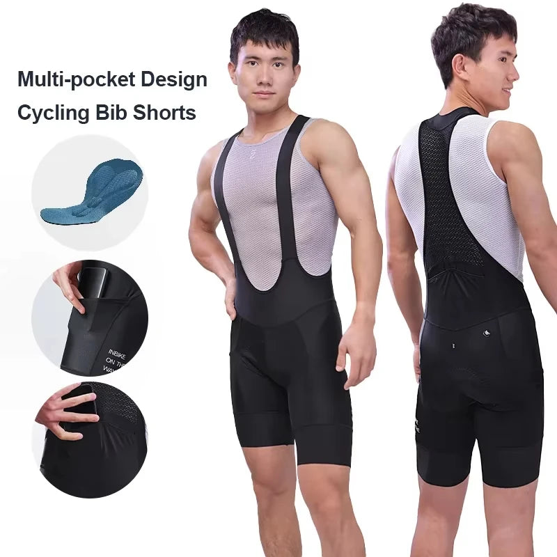 Professional MTB Cycling Bib Shorts