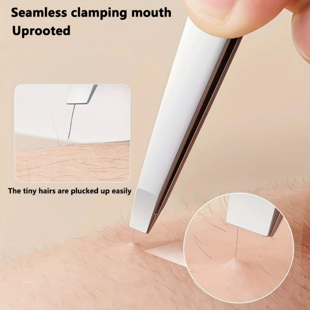 Professional Stainless Steel Precision Tweezers