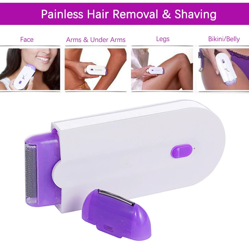 Professional Painless USB Laser Hair Removal Kit