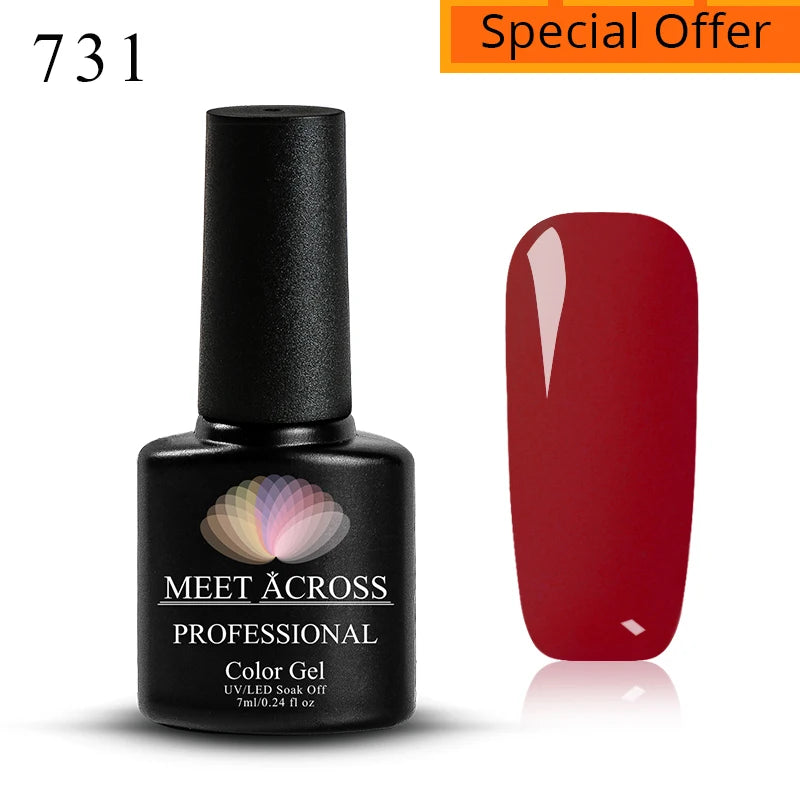 5ml Pink Dried Flower Gel Nail Polish