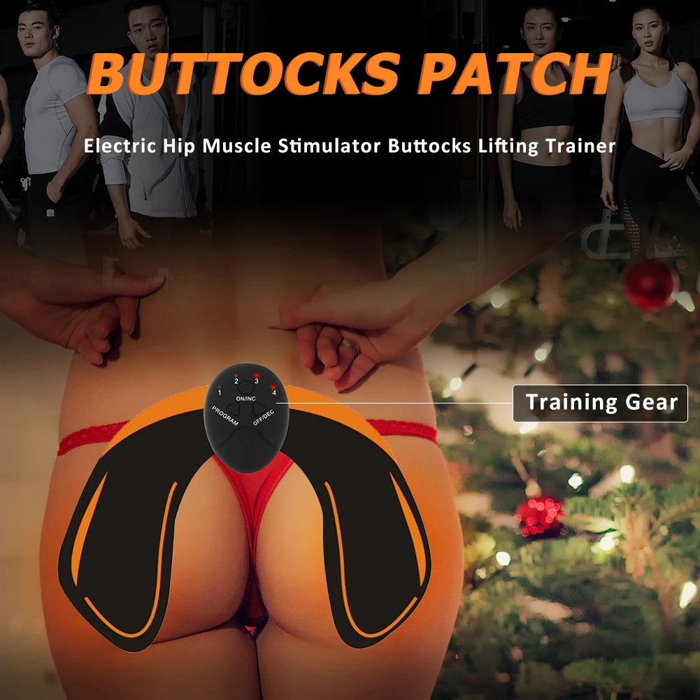 Wireless EMS Buttocks Hip Trainer
