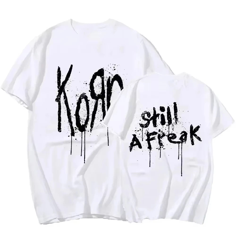 Korn Band Cotton T-Shirt