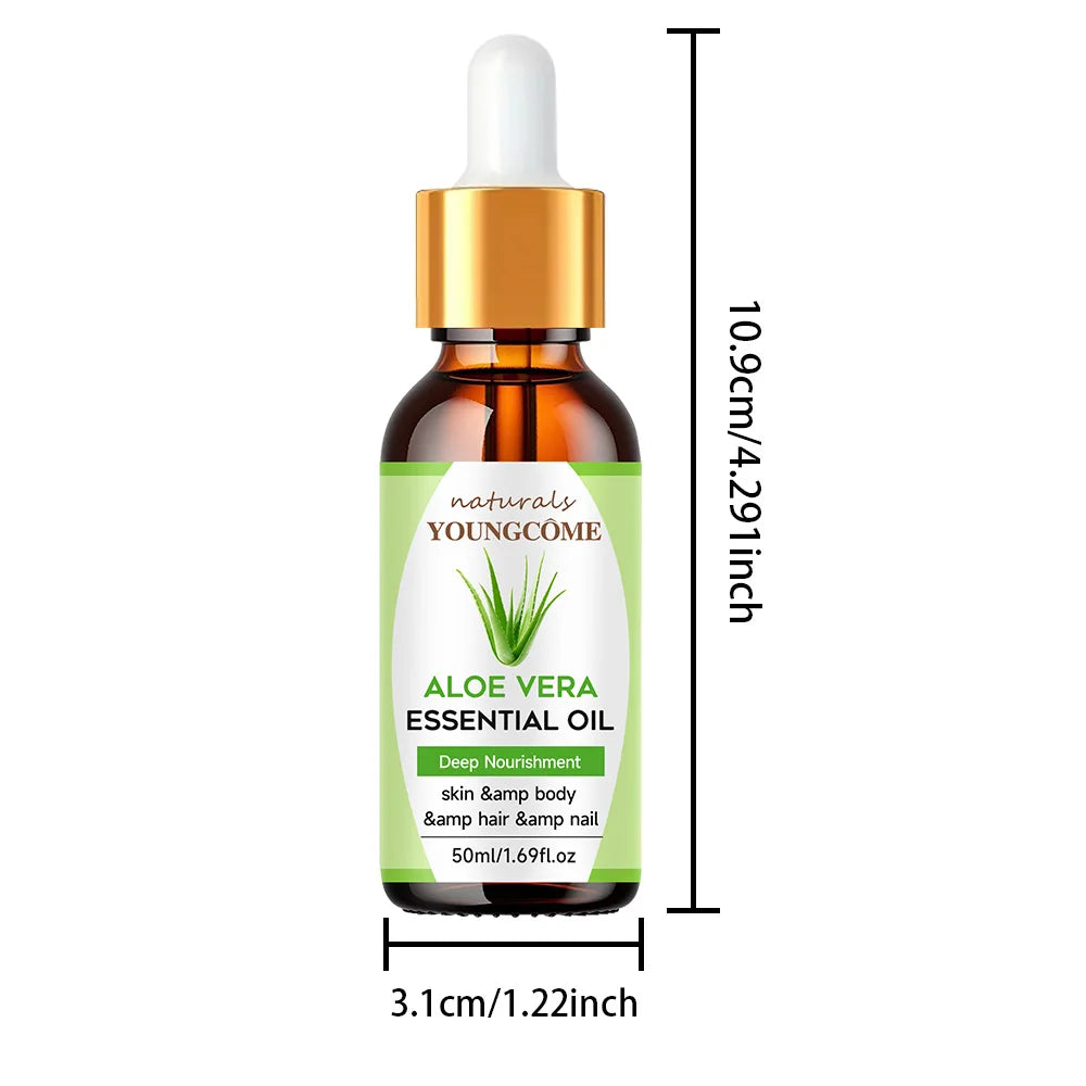 Pure Aloe Vera Moisturizing Essential Oil