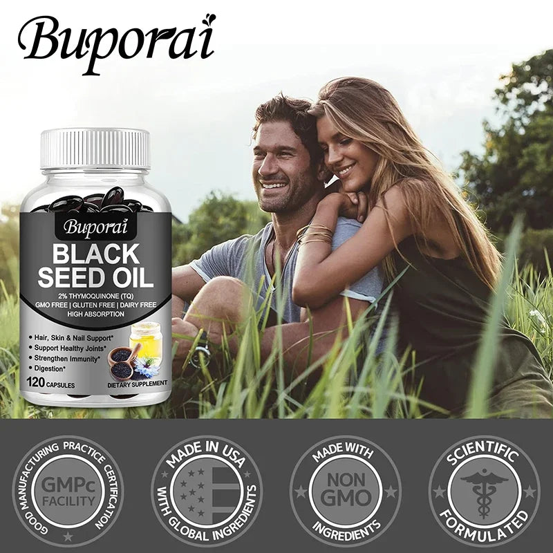 Premium Black Seed Oil Supplement