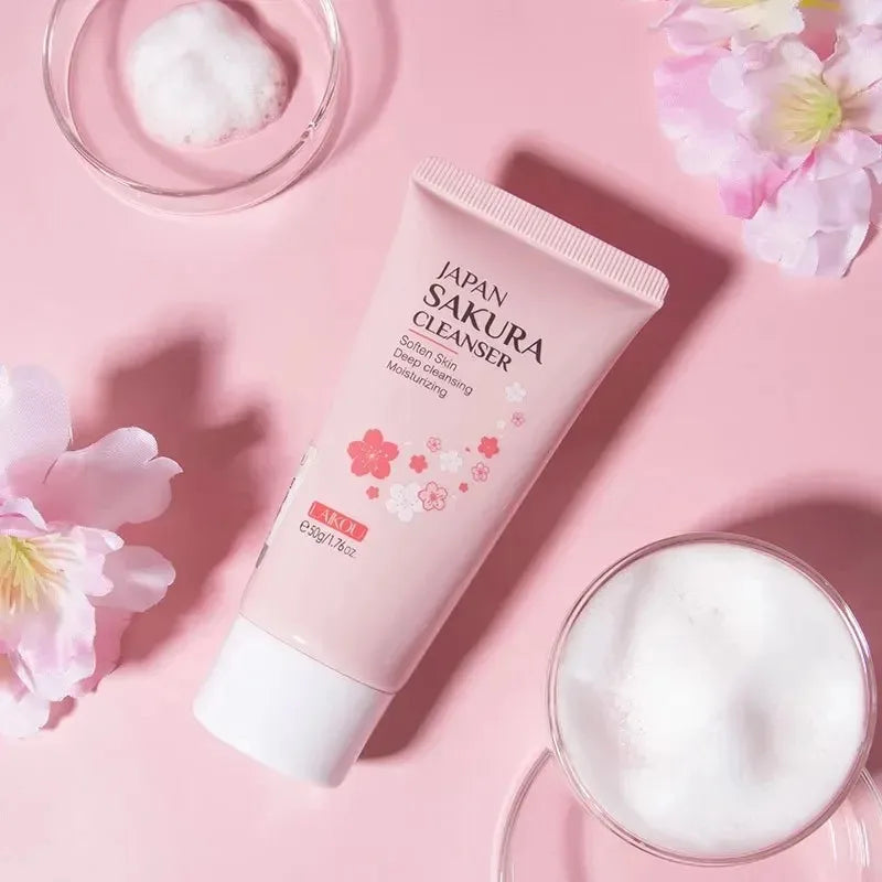Sakura Cleanser Gentle Deep  Cleanser