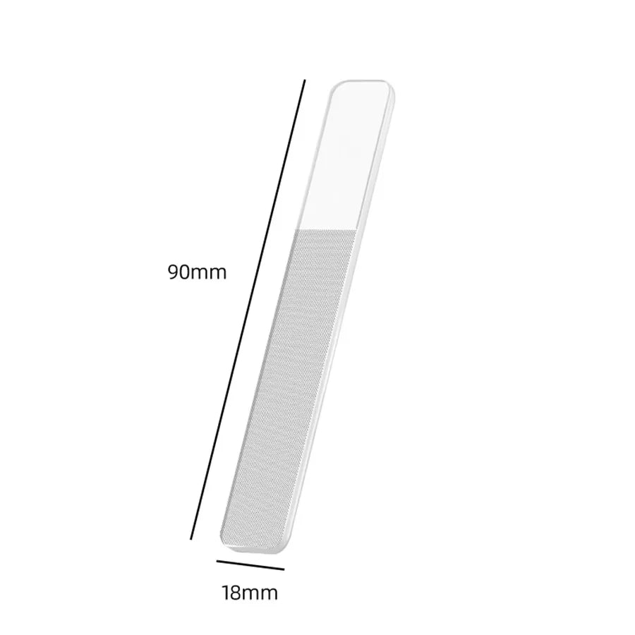8-Piece Nano Glass Nail File Set