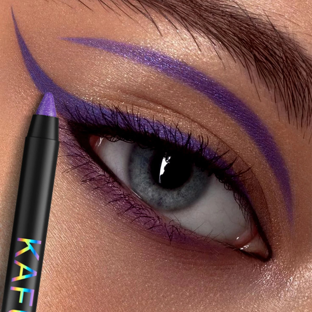 Colourful Metallic Eyeliner Pen