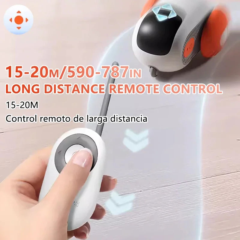 Interactive Remote Control Cat Toy