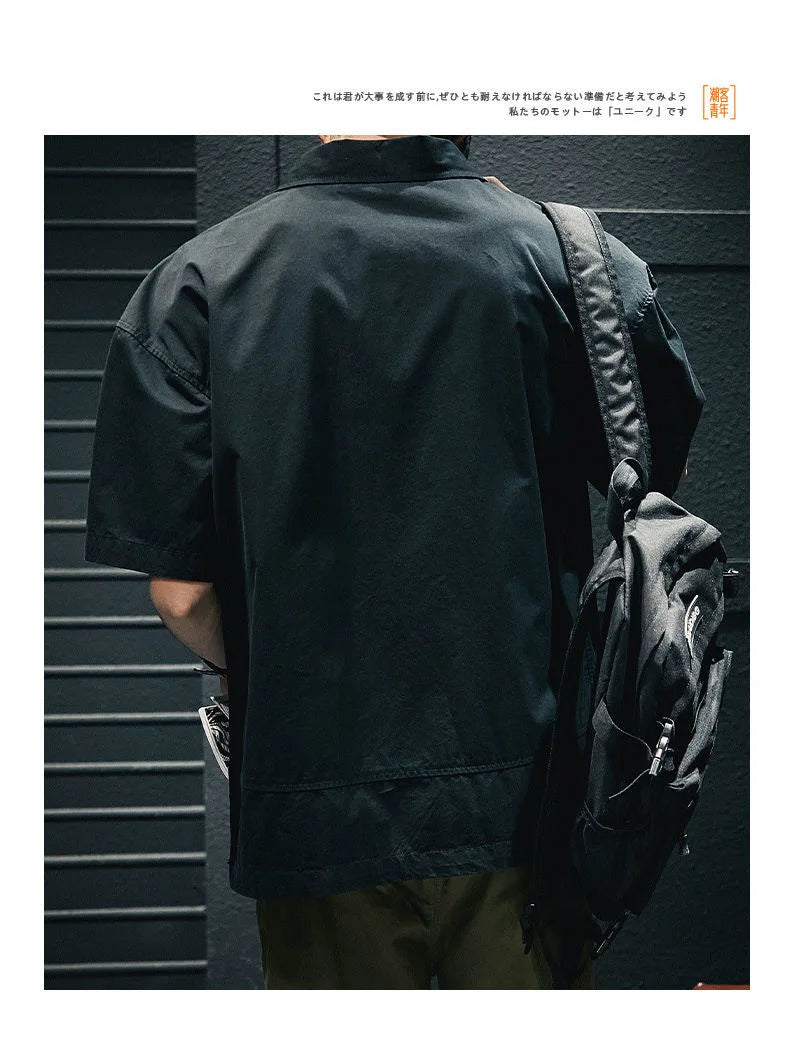 Tooling Style Pocket T-shirt